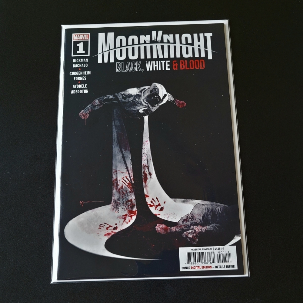 Moon Knight: Black, White & Blood #1